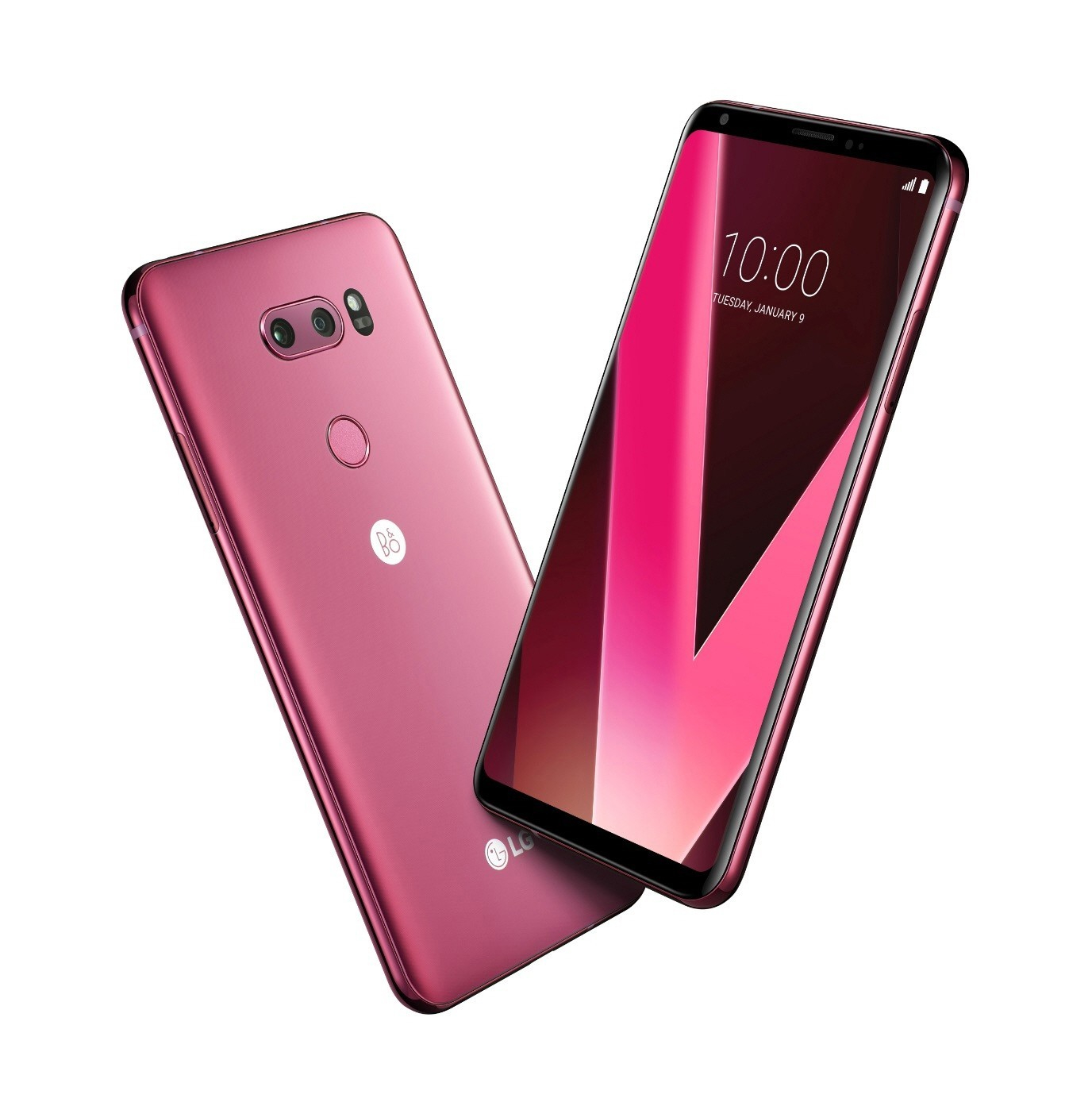 LG V30 в новом цвете — малиново-розовый - Rozetked.me