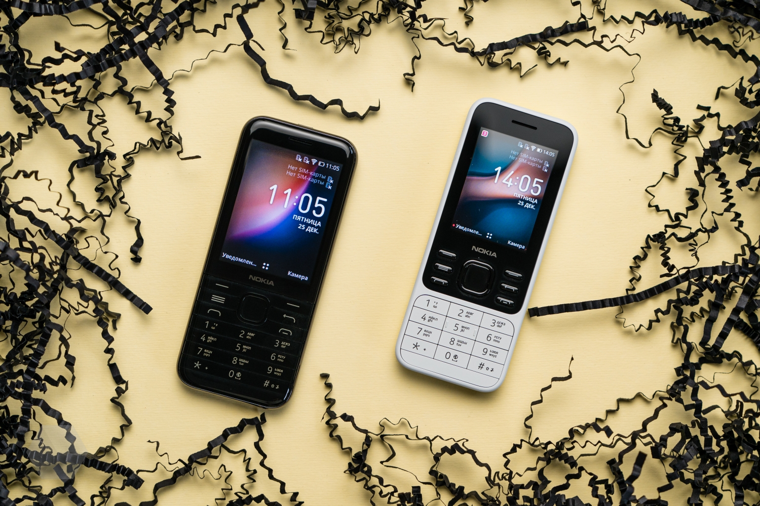 Обзор Nokia 6300 4G и 8000 4G. Кнопки, автономность и Wi-Fi - Rozetked.me