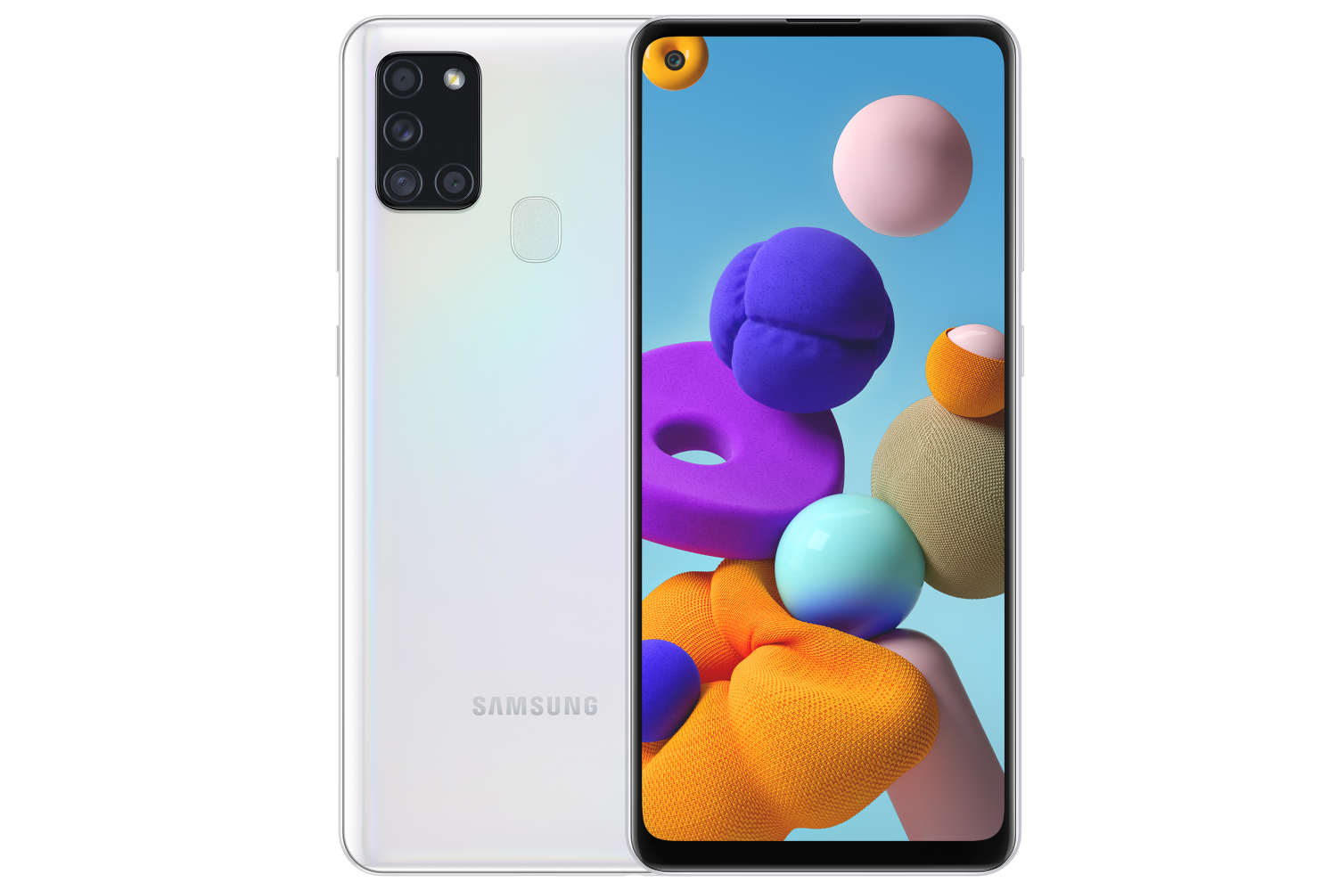 Samsung представила Galaxy A21s с аккумулятором на 5000 мАч - Rozetked.me