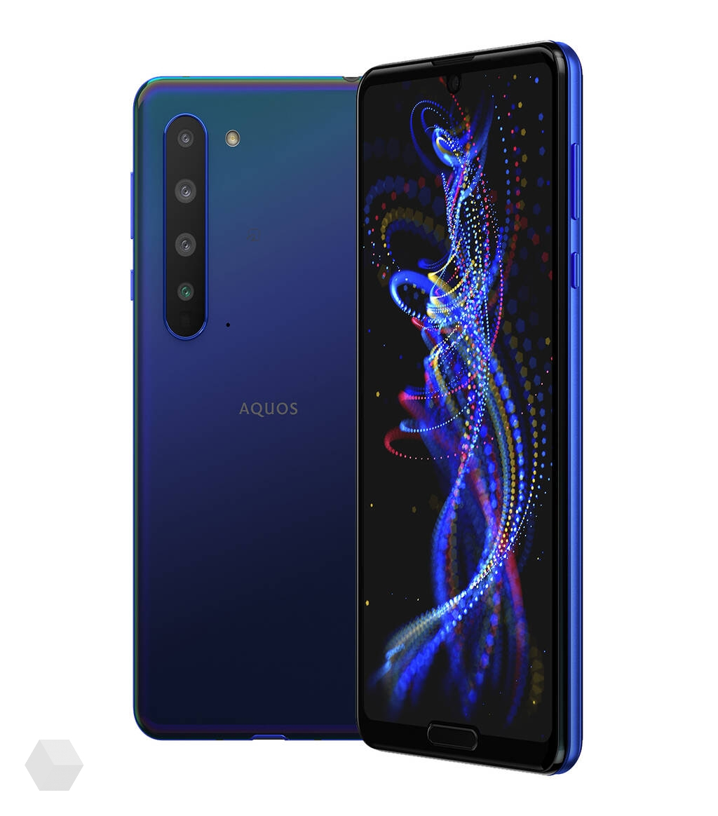 Sharp Aquos R5G: Snapdragon 865, дисплей IGZO и 8К-съёмка - Rozetked.me