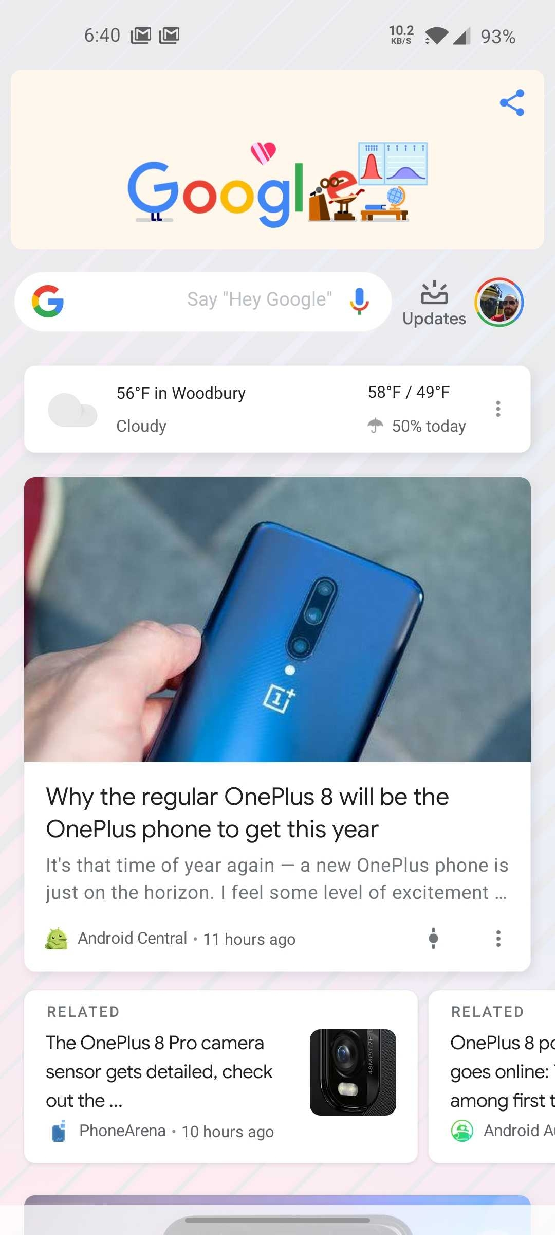 OnePlus «убила» меню Shelf в фирменном лаунчере - Rozetked.me