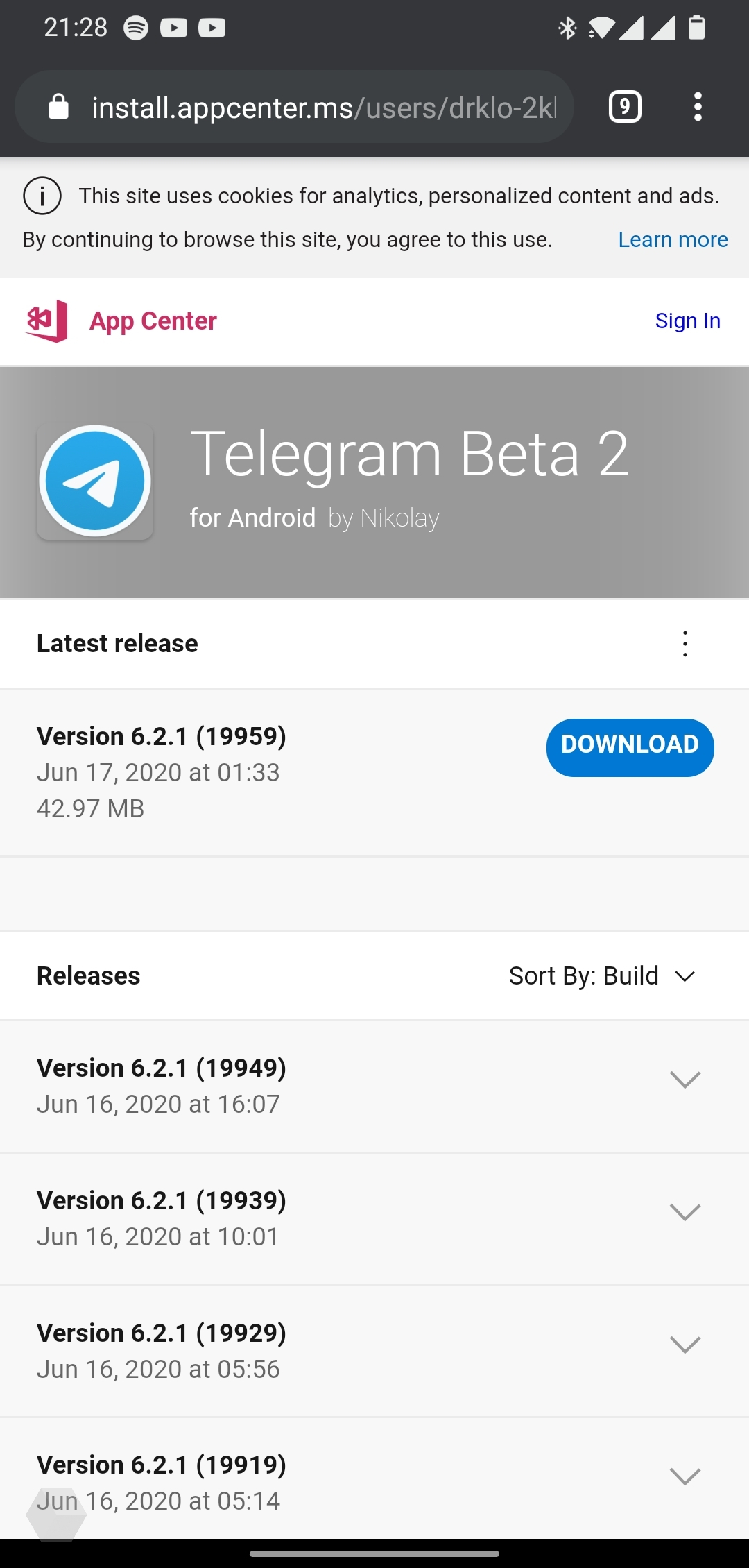 Как установить бета-версию Telegram - Rozetked.me