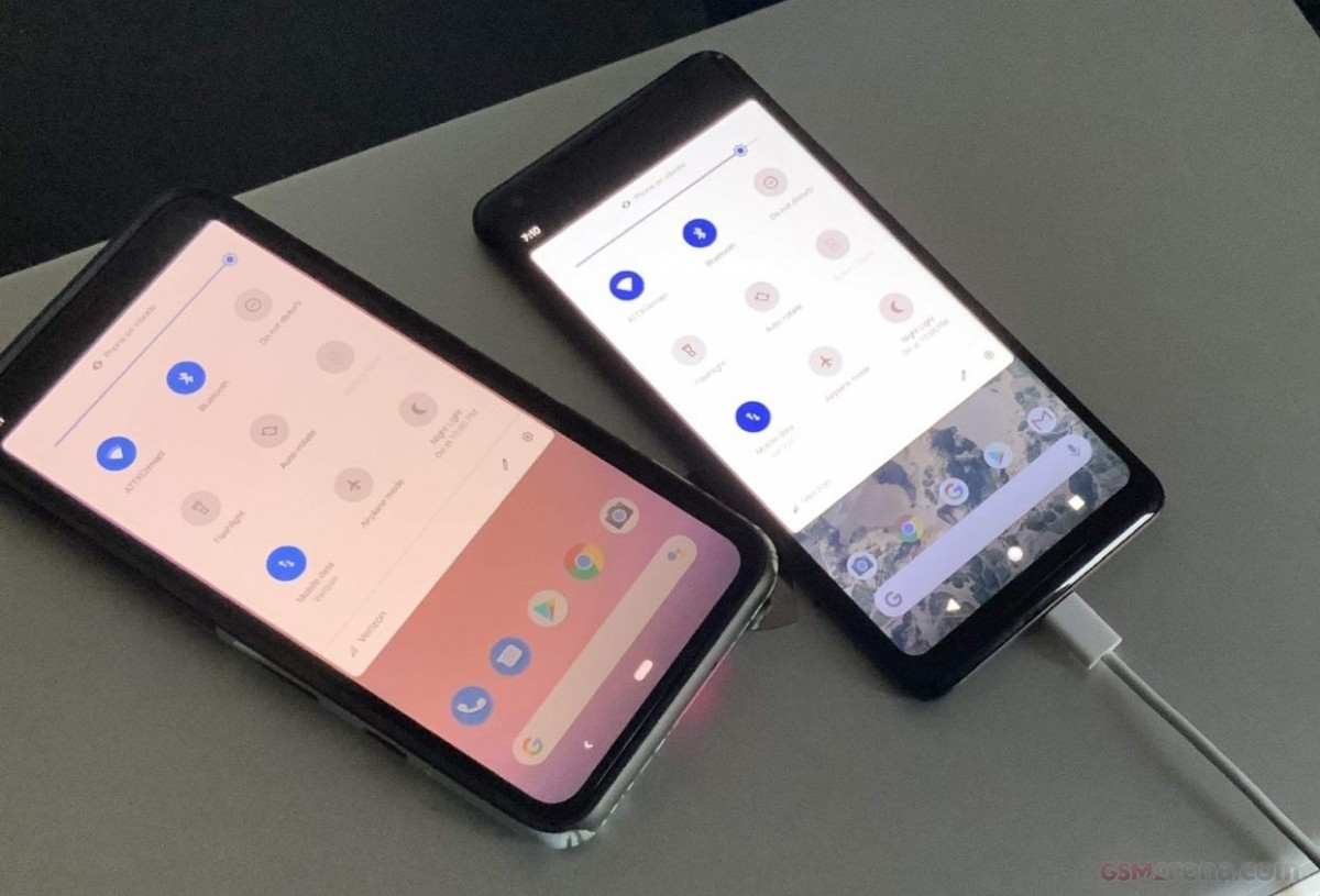 Живые» фото Google Pixel 4 с отверстием в дисплее - Rozetked.me