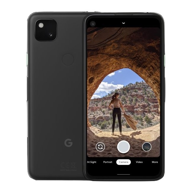 Характеристики, стоимость и пресс-рендеры Google Pixel 4a