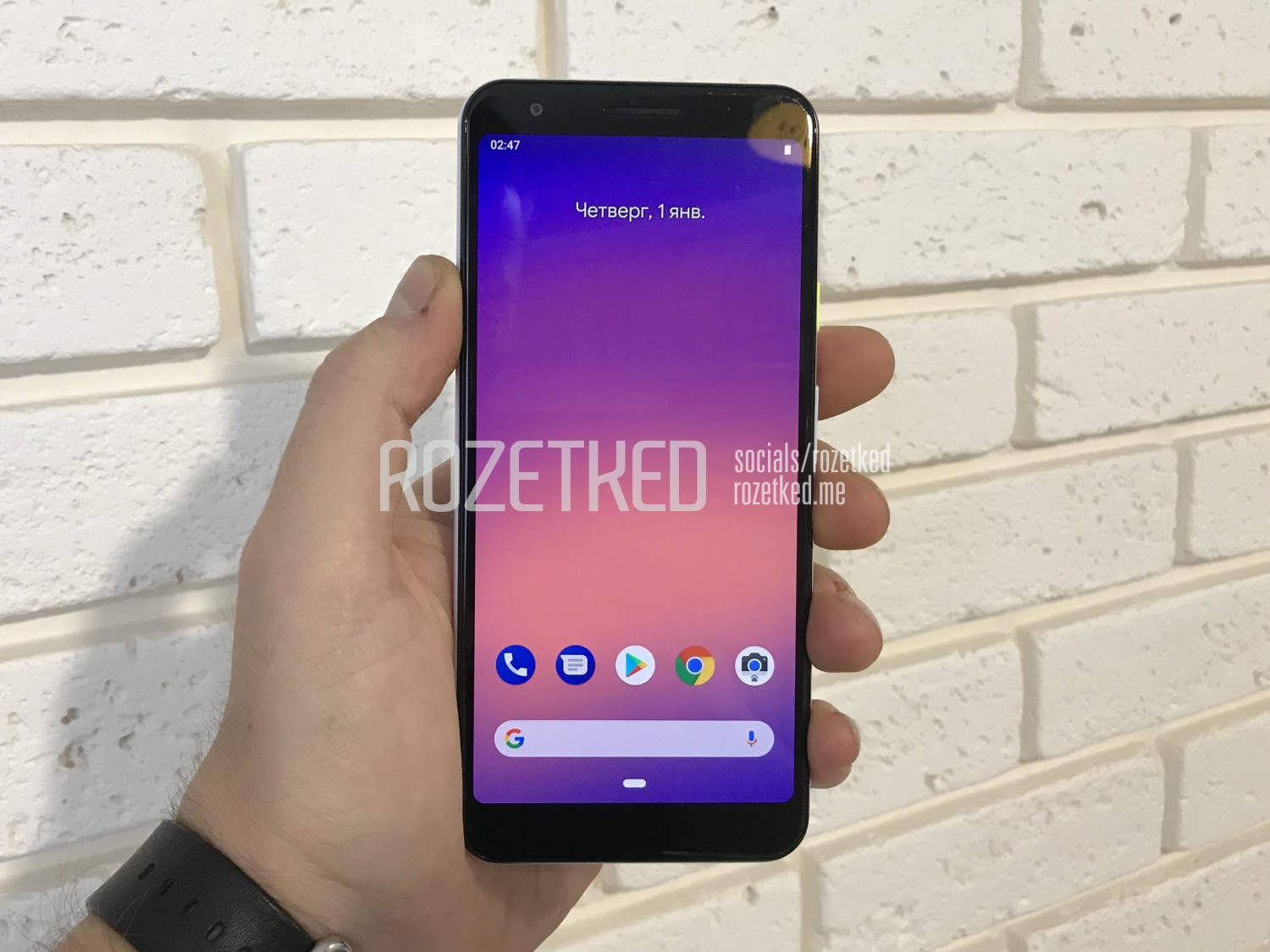 Эксклюзив: Pixel 3 Lite «Sargo» в наших руках, с Jack 3.5 и Snapdragon 670  - Rozetked.me