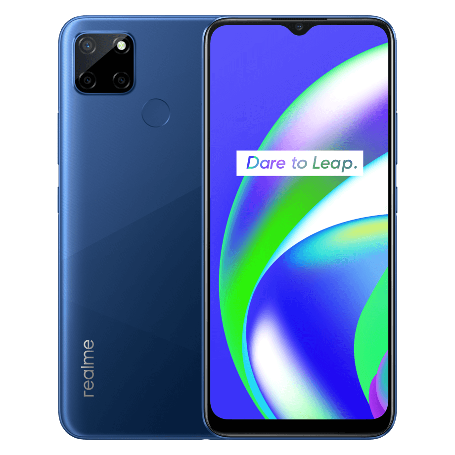 realme C12: 6000 мАч и «геймерский» чипсет - Rozetked.me