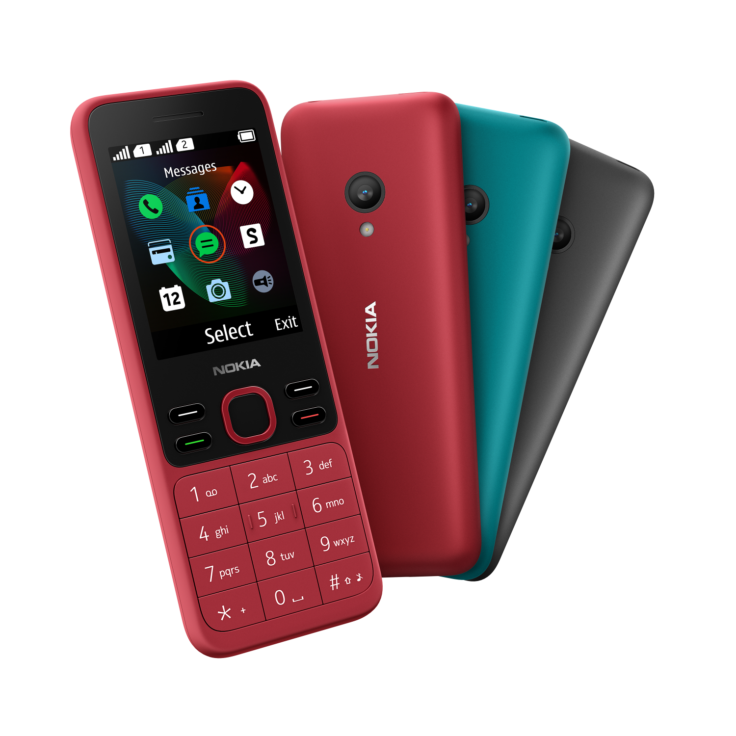 HMD Global представила кнопочные телефоны Nokia 125 и Nokia 150 (2020) -  Rozetked.me