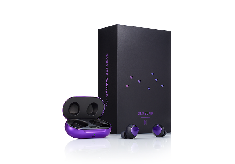 Samsung представила лимитированные Galaxy S20+ и Galaxy Buds+ для