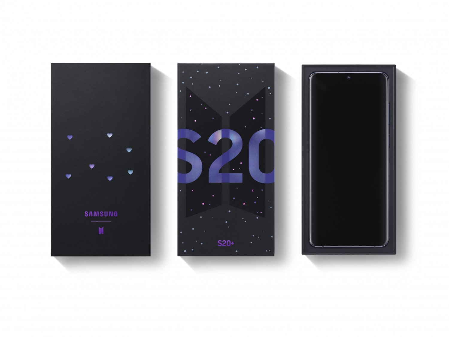 Samsung представила лимитированные Galaxy S20+ и Galaxy Buds+ для