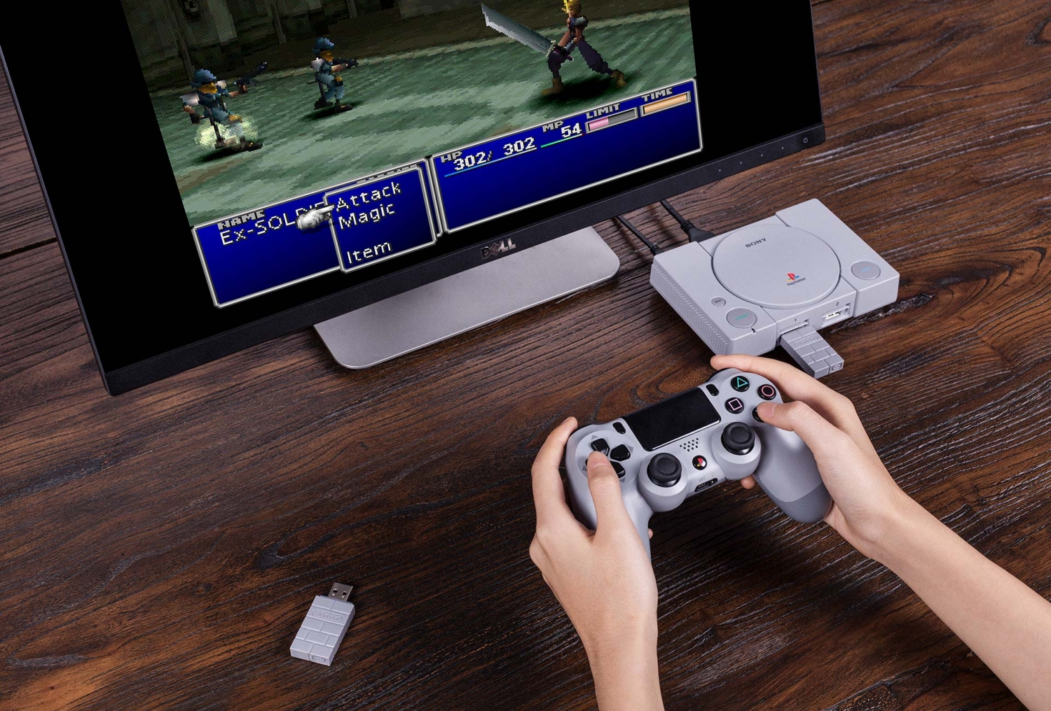 PlayStation Classic получила поддержку беспроводных контроллеров -  Rozetked.me