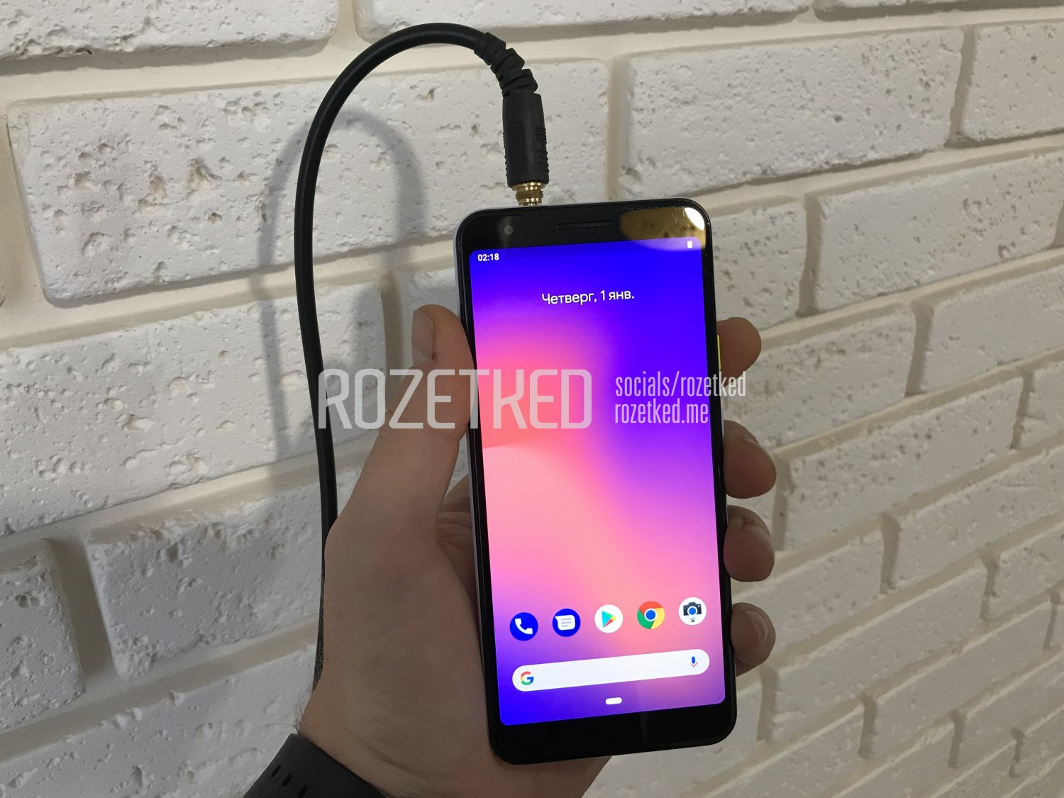 Эксклюзив: Pixel 3 Lite «Sargo» в наших руках, с Jack 3.5 и Snapdragon 670  - Rozetked.me