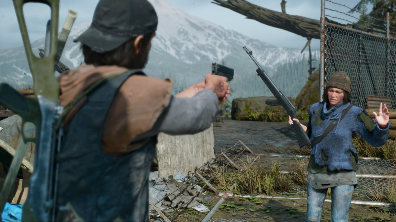 Обзор Days Gone или «Жизнь После». Иной взгляд на зомби - Rozetked.me