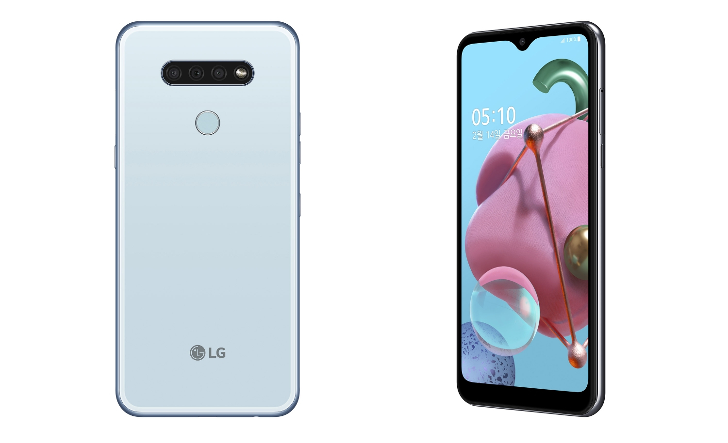 LG Q51: среднебюджетный смартфон с тройной камерой и NFC - Rozetked.me