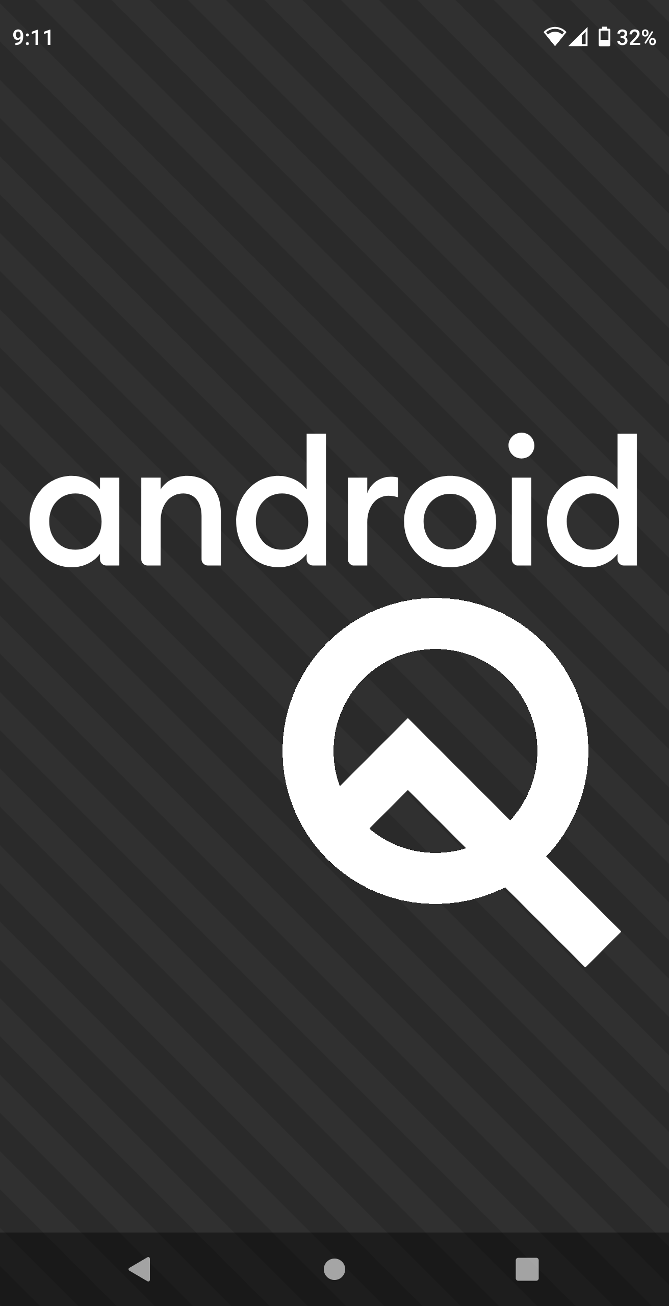 Так выглядит «пасхалка» Android Q - Rozetked.me