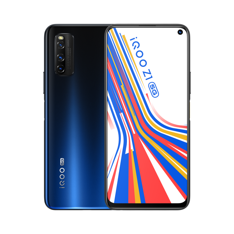 iQOO Z1: недорогой флагман на чипе MediaTek и с дисплеем 144 Гц