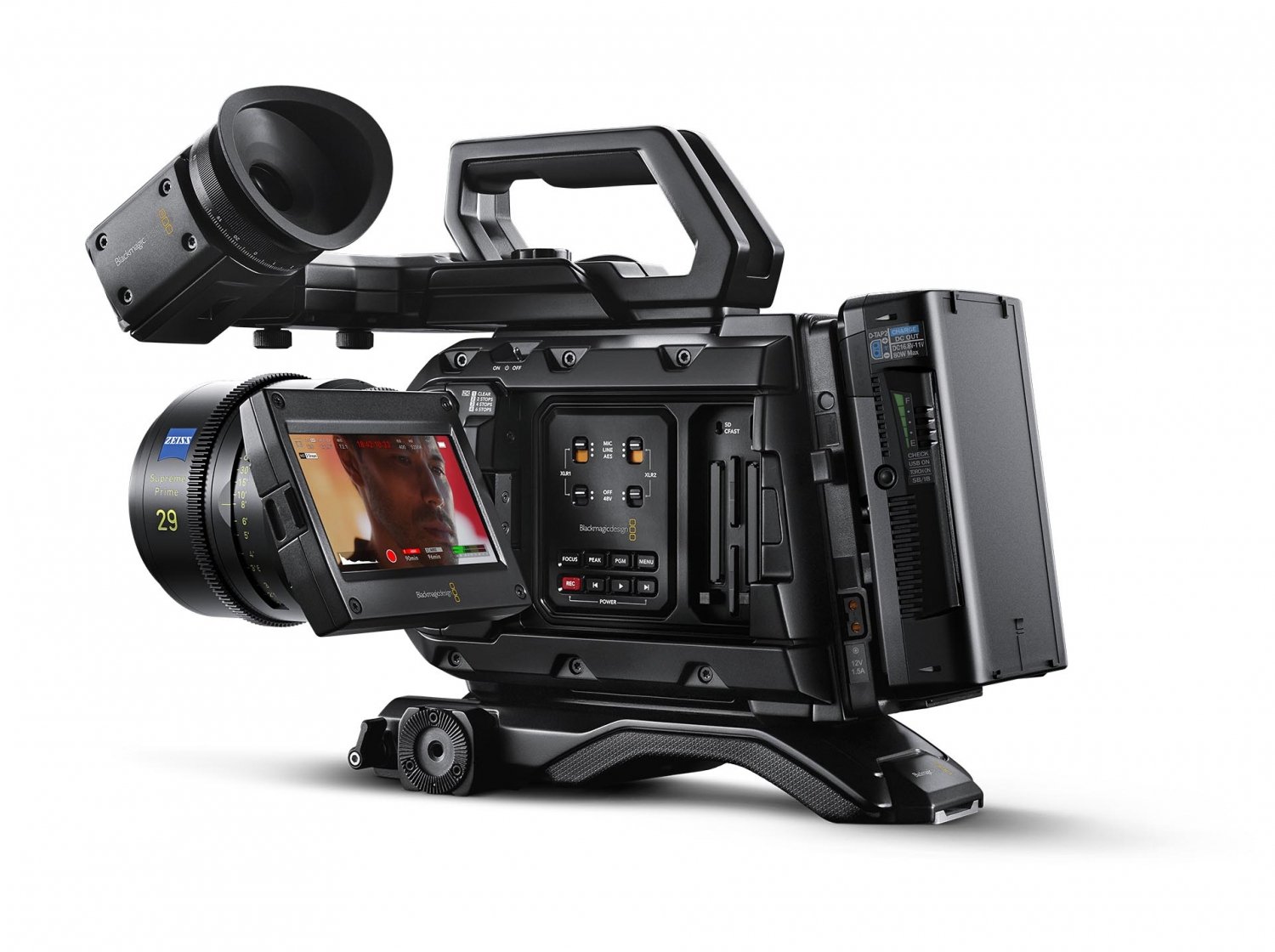 Blackmagic URSA Mini Pro 12K — профессиональная камера, которая снимает  видео в 12К - Rozetked.me