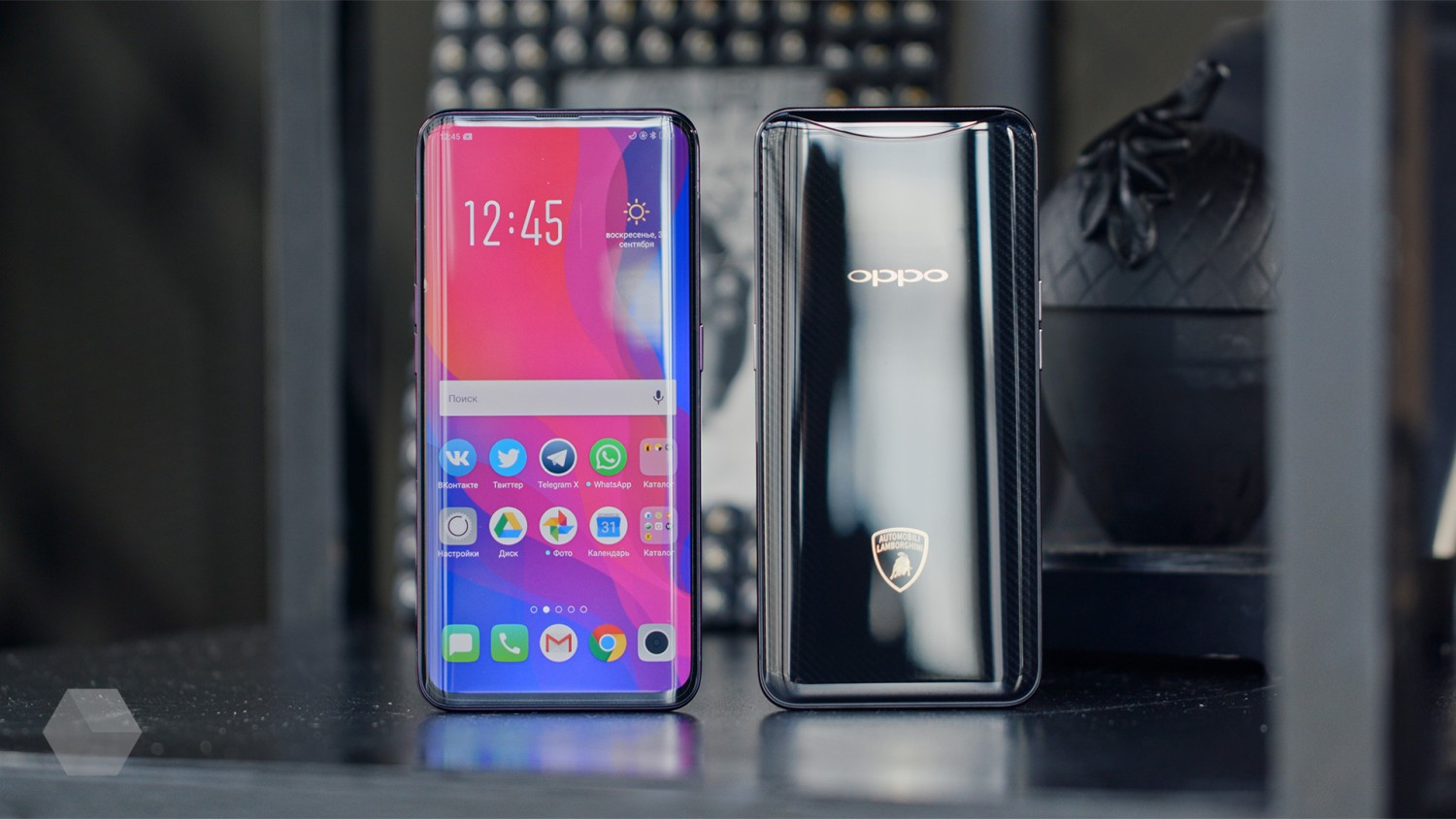 Oppo Find X — флагман с нестыдным дизайном - Rozetked.me