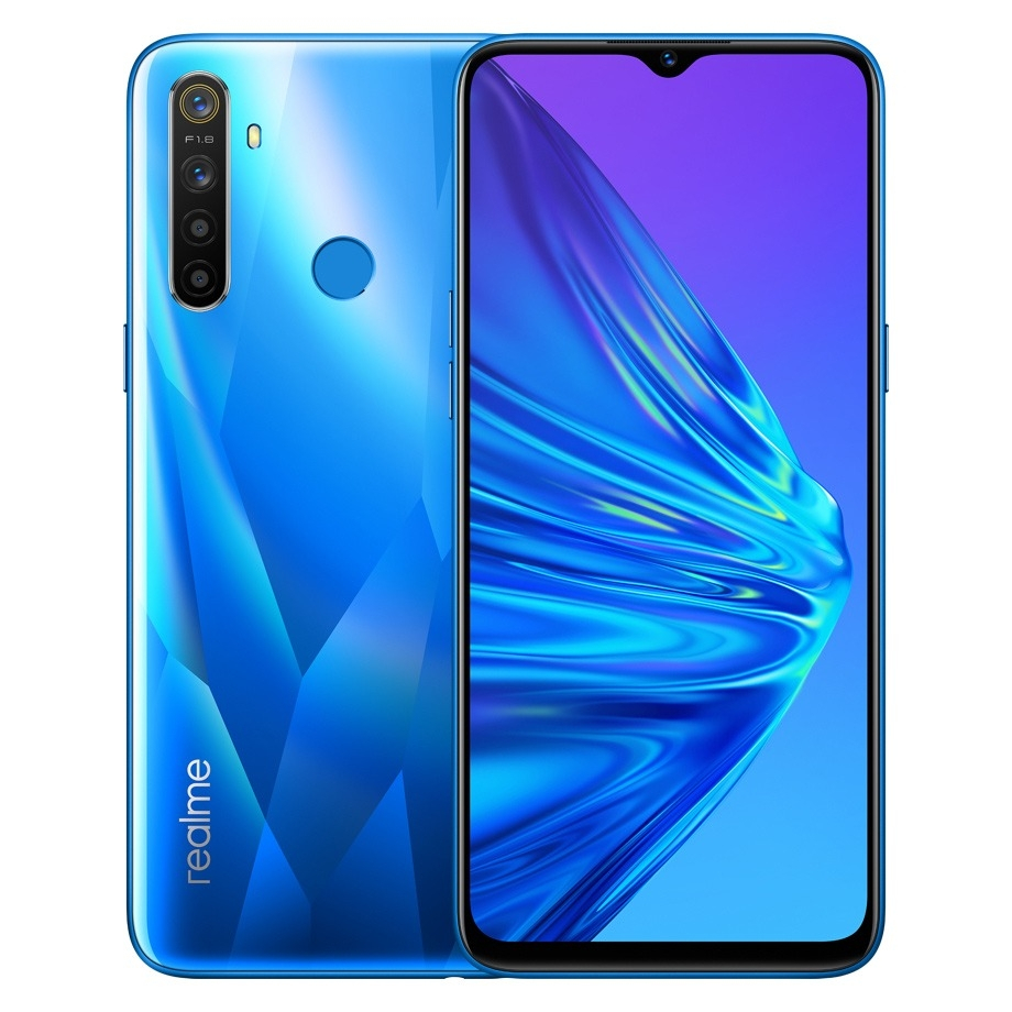 Представлена линейка смартфонов realme 5 с квадрокамерой - Rozetked.me