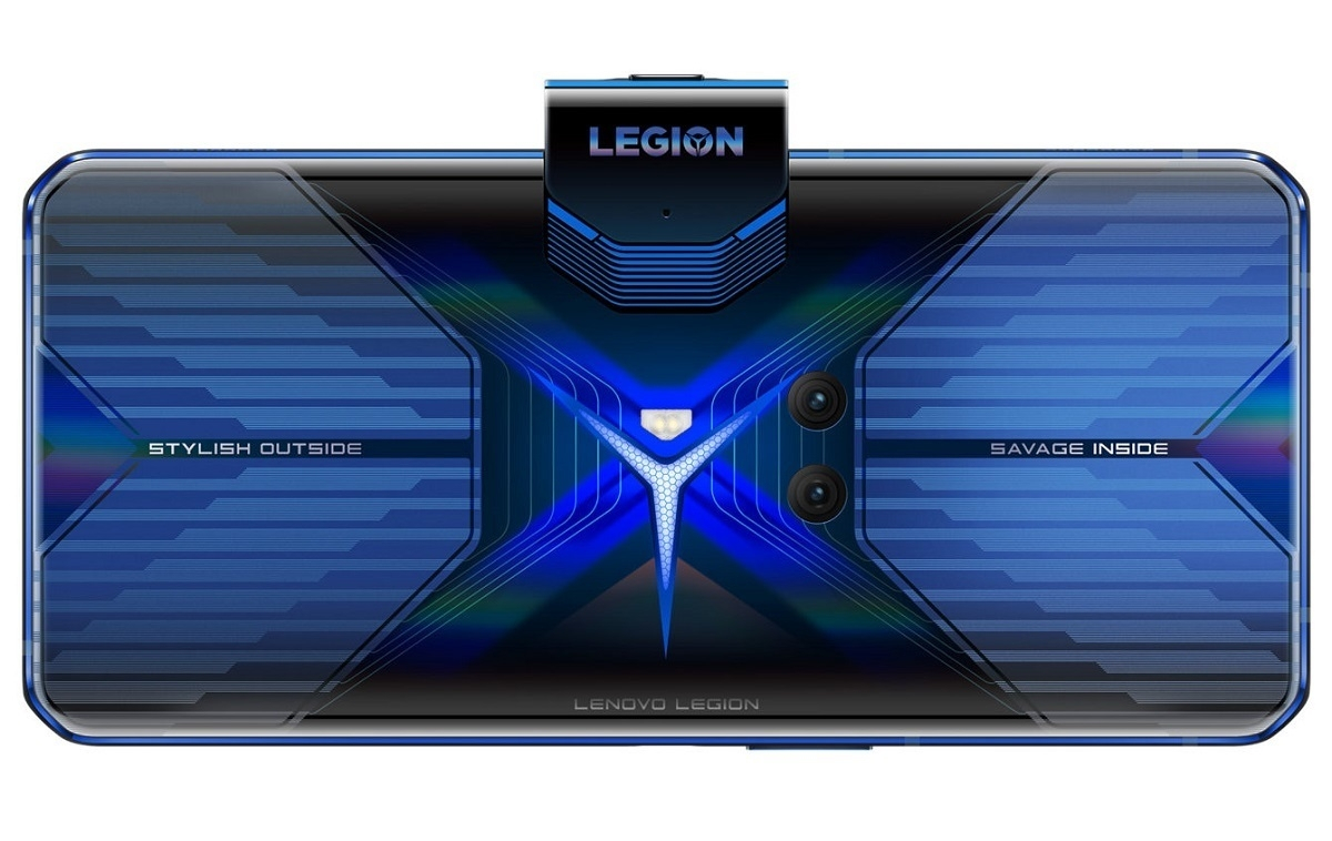 Игровой флагман Lenovo Legion Phone Duel: две батареи и выдвижная камера -  Rozetked.me