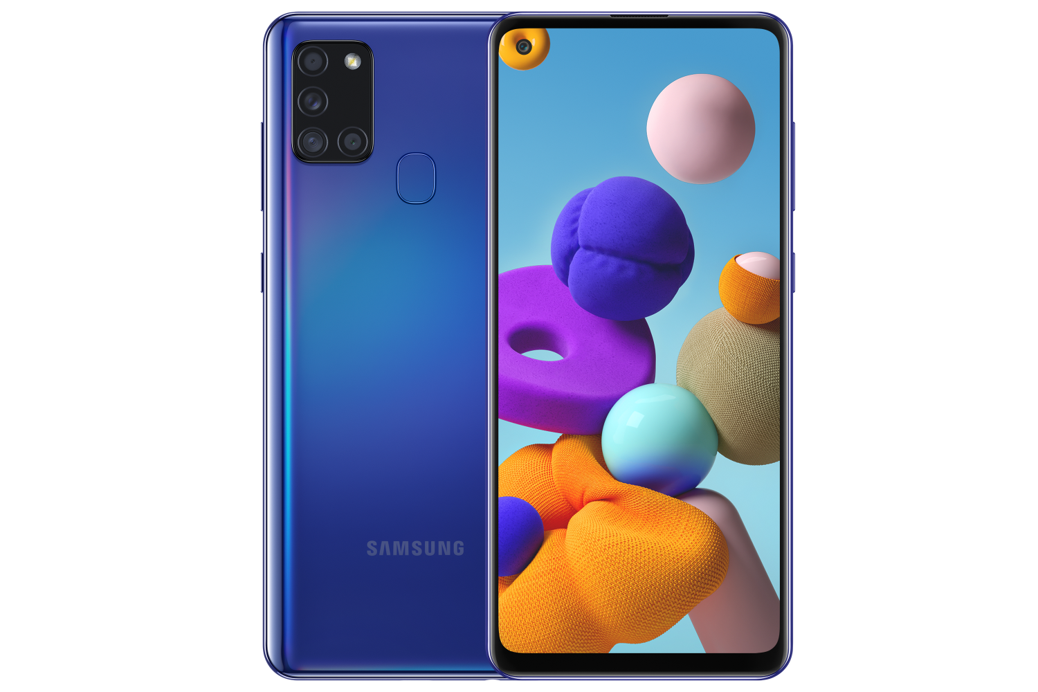 Samsung представила Galaxy A21s с аккумулятором на 5000 мАч - Rozetked.me