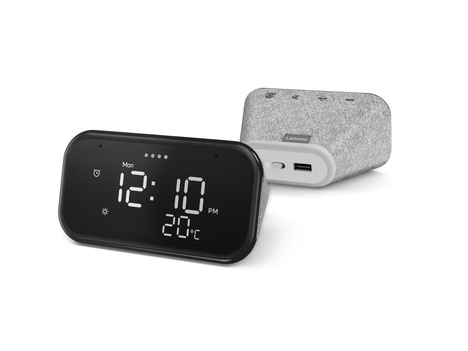 Lenovo Smart Clock Essential: настольный будильник с «Google Ассистентом» -  Rozetked.me