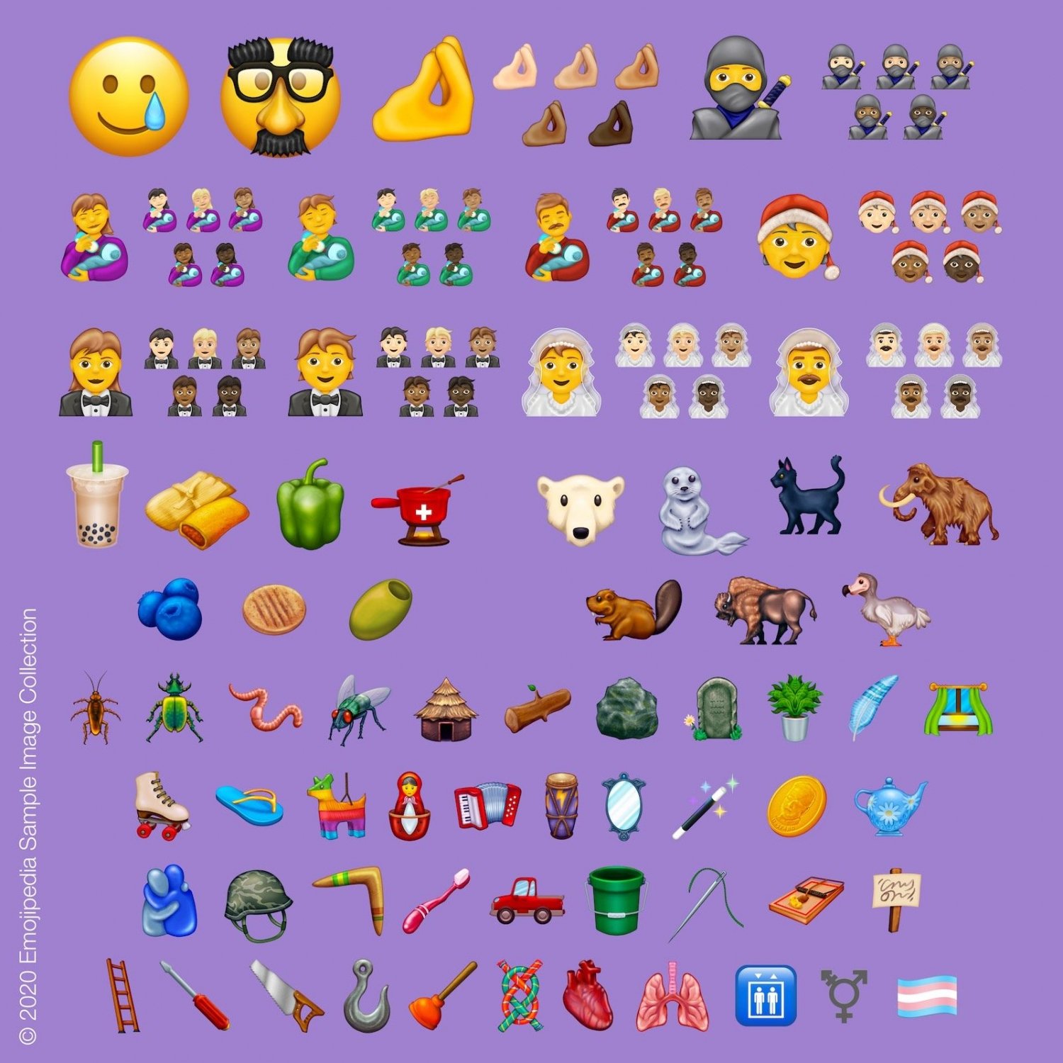 В 2020 году каталог Emoji пополнится 117 новыми смайликами - Rozetked.me