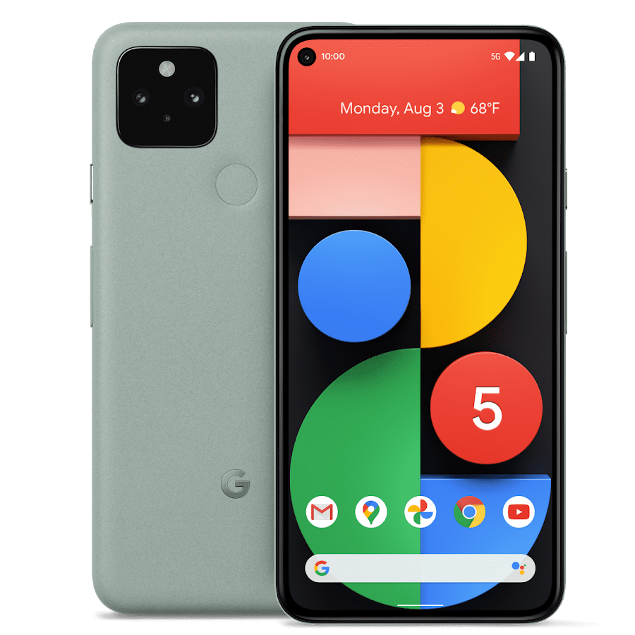 Google Pixel 5 — больше не флагман - Rozetked.me