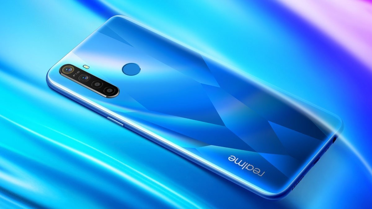 Представлена линейка смартфонов realme 5 с квадрокамерой - Rozetked.me