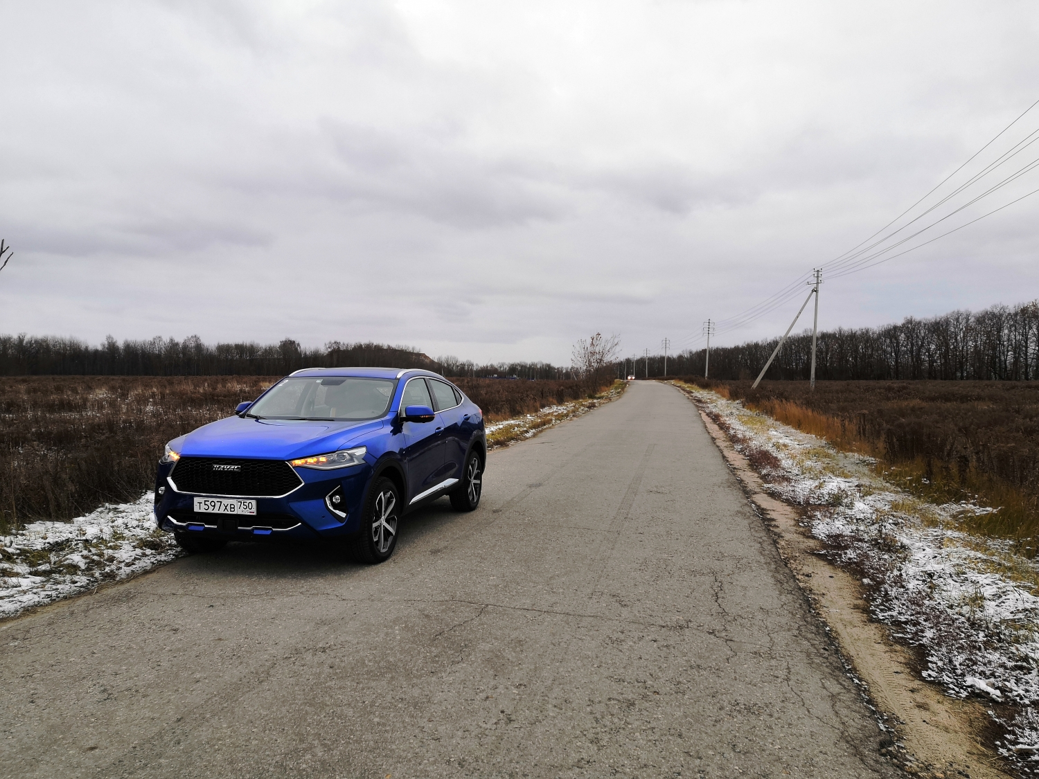 Обзор Haval F7x: от завода до тест-драйва - Rozetked.me