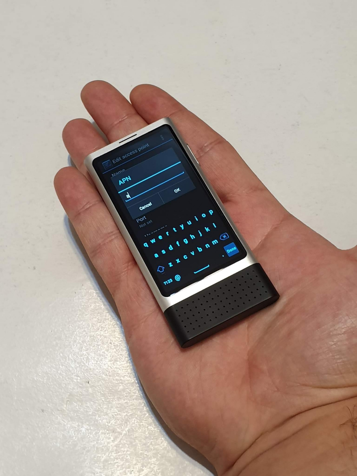 Nokia Ion Mini: прототип ультракомпактного смартфона 2013 года - Rozetked.me