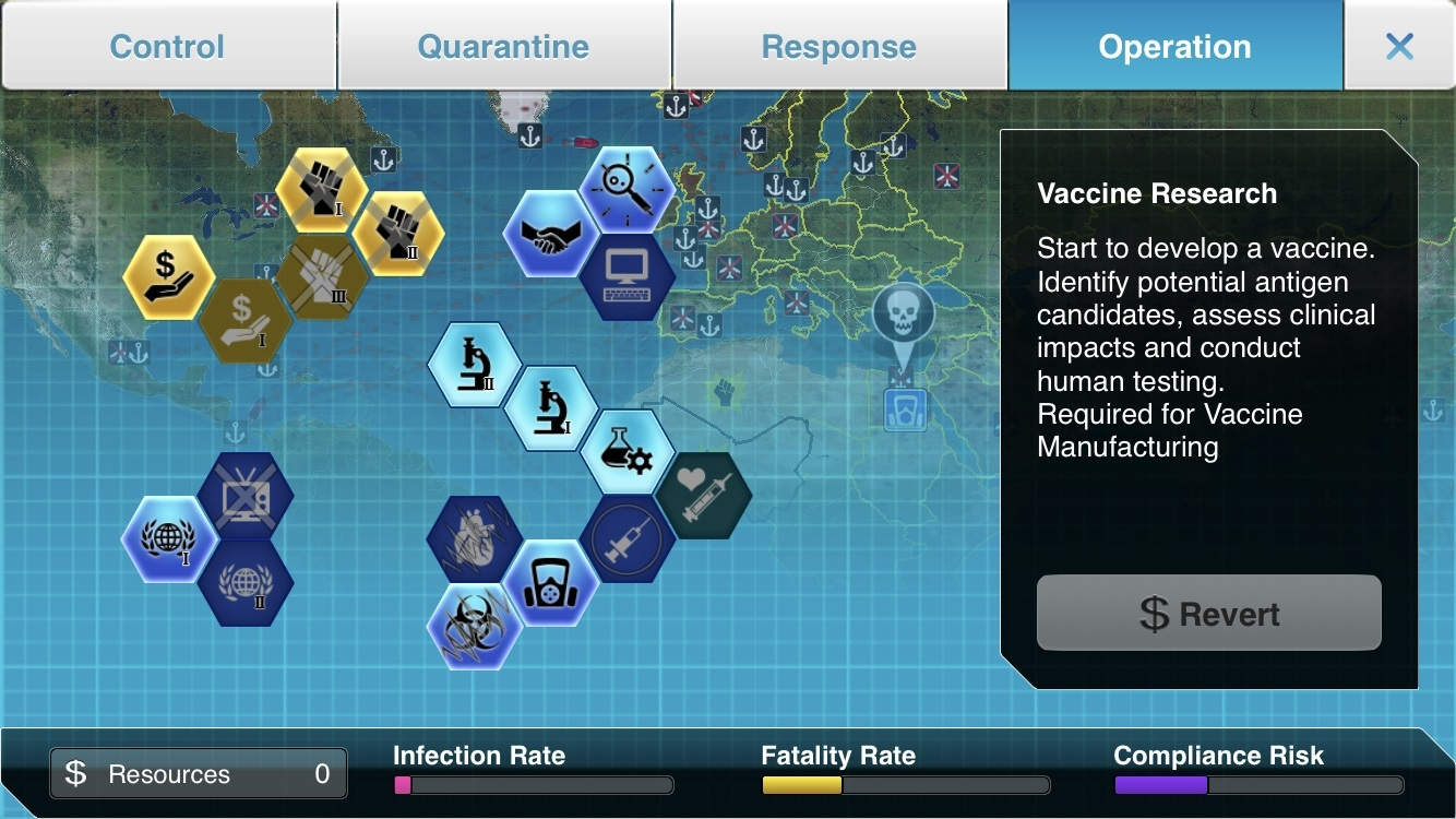 В Plague Inc появился режим, в котором можно бороться с вирусом -  Rozetked.me