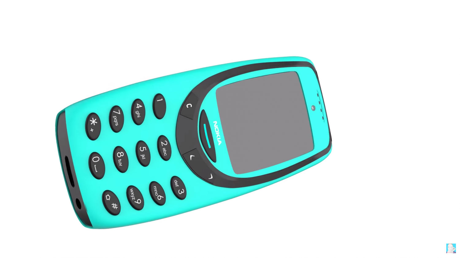 Концепт Nokia 3310 (2020) от Concept Creator - Rozetked.me