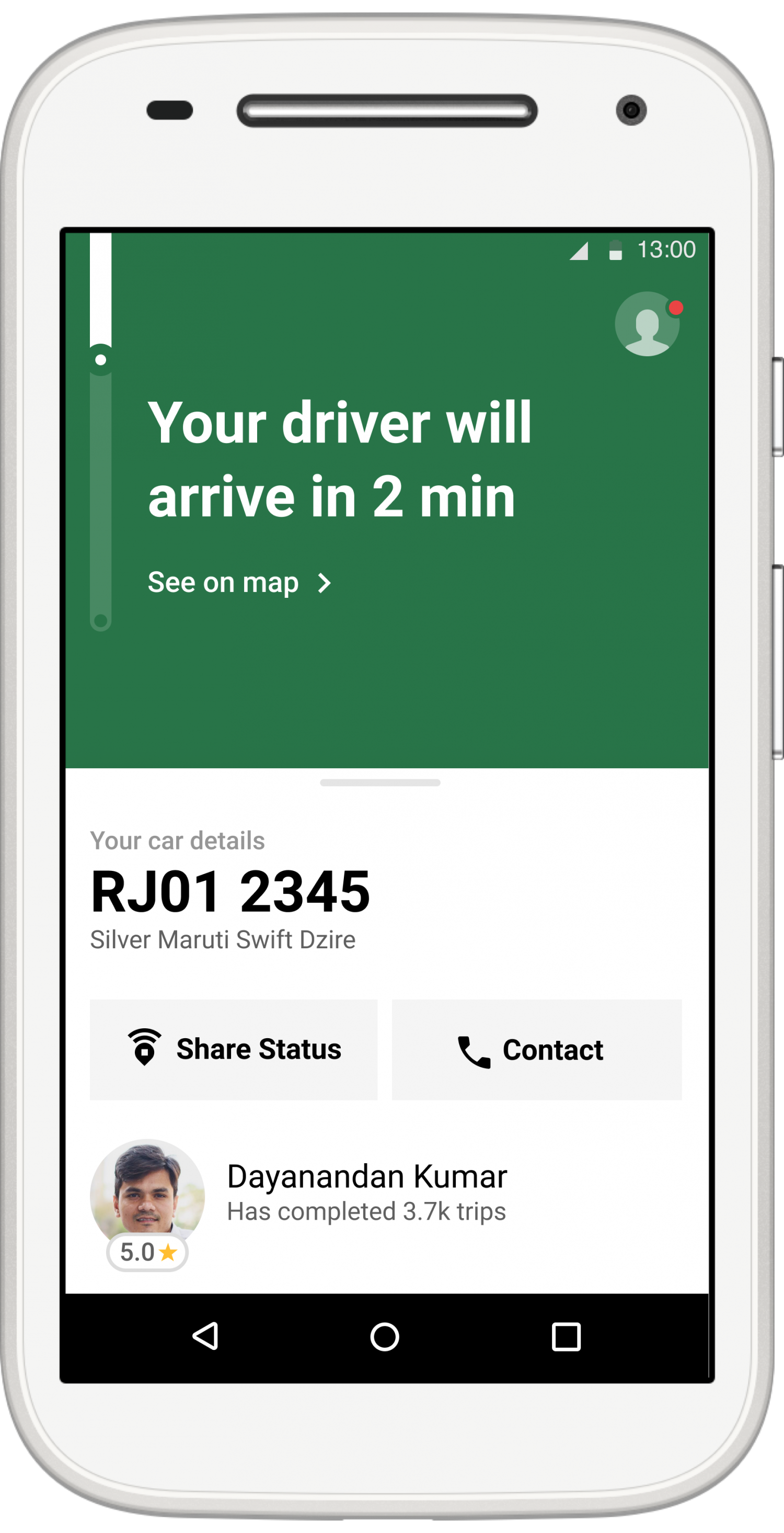 Uber выпустил облегчённое приложение Lite для Индии - Rozetked.me