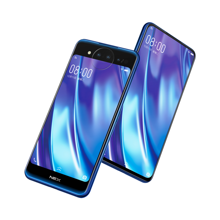 Vivo показала двухэкранный NEX 2 - Rozetked.me