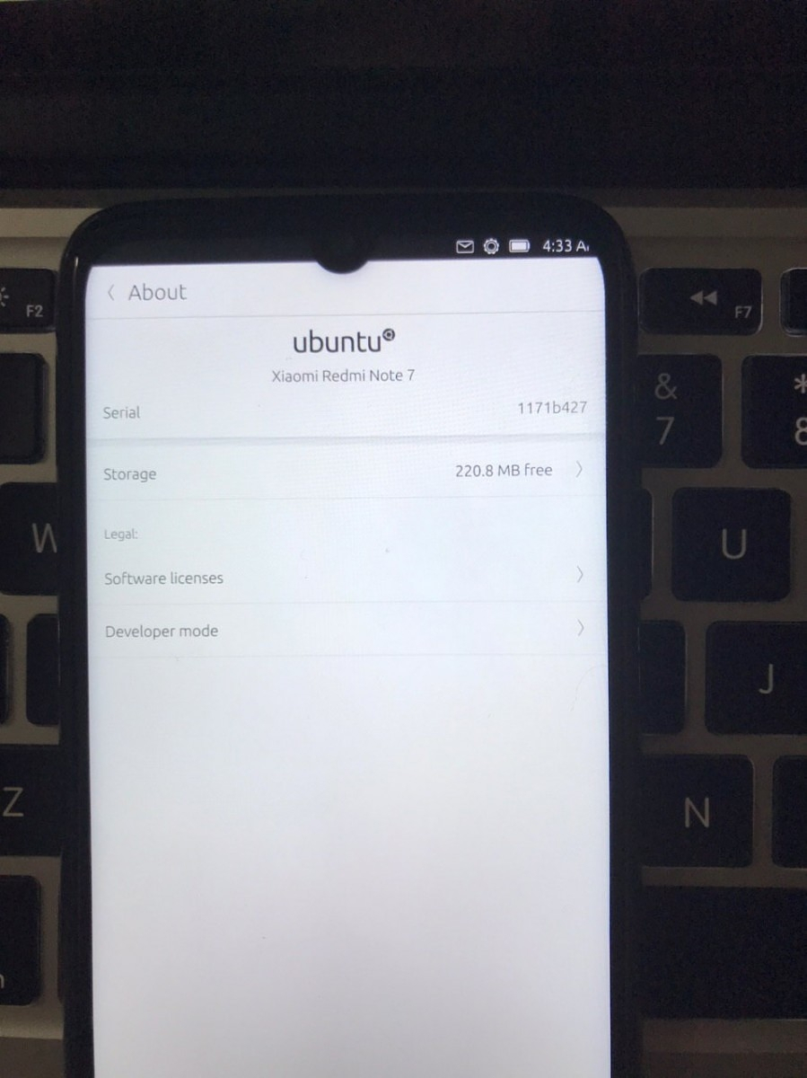 Разработчик портировал Ubuntu Touch на Redmi Note 7 - Rozetked.me