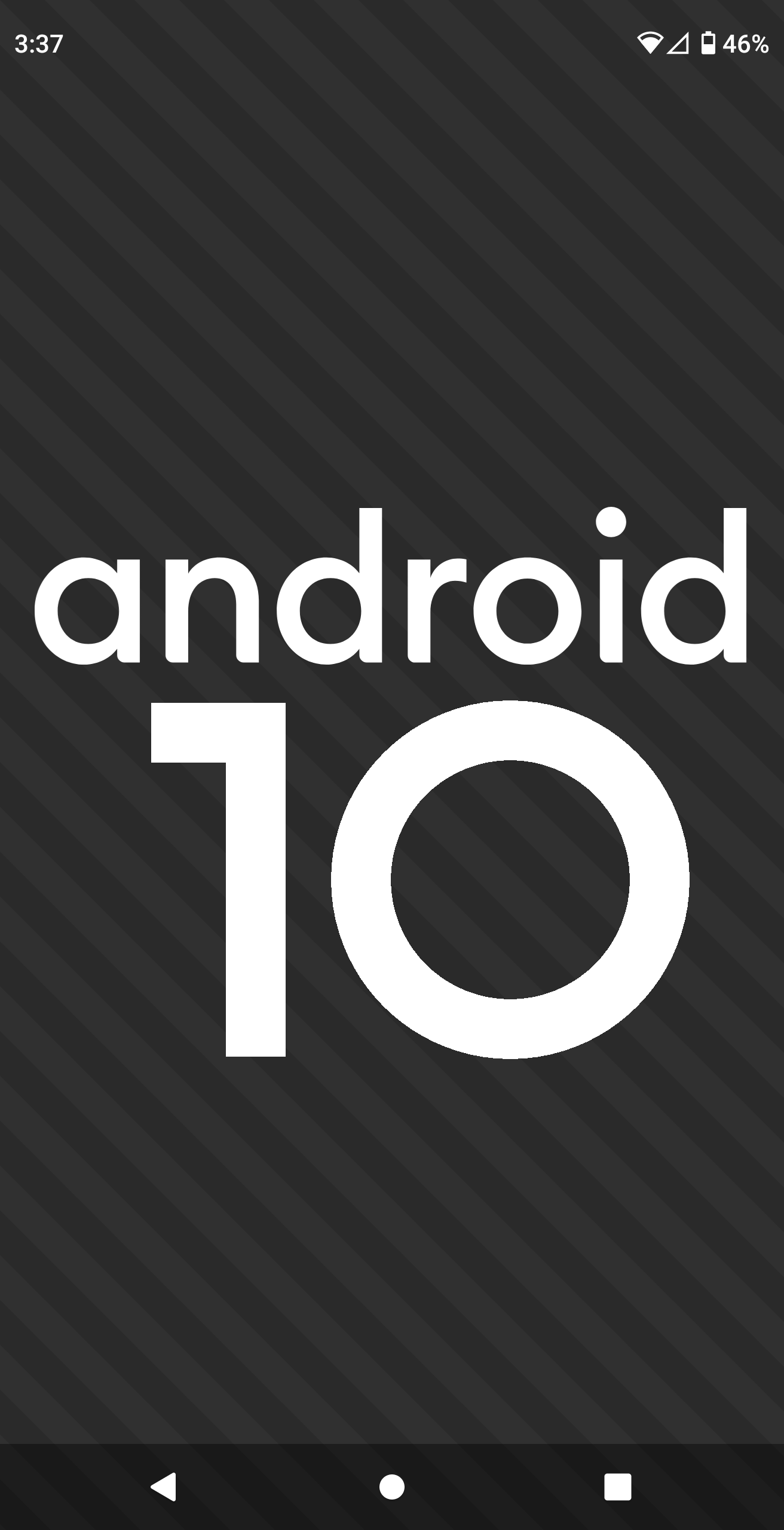 Так выглядит «пасхалка» Android Q - Rozetked.me