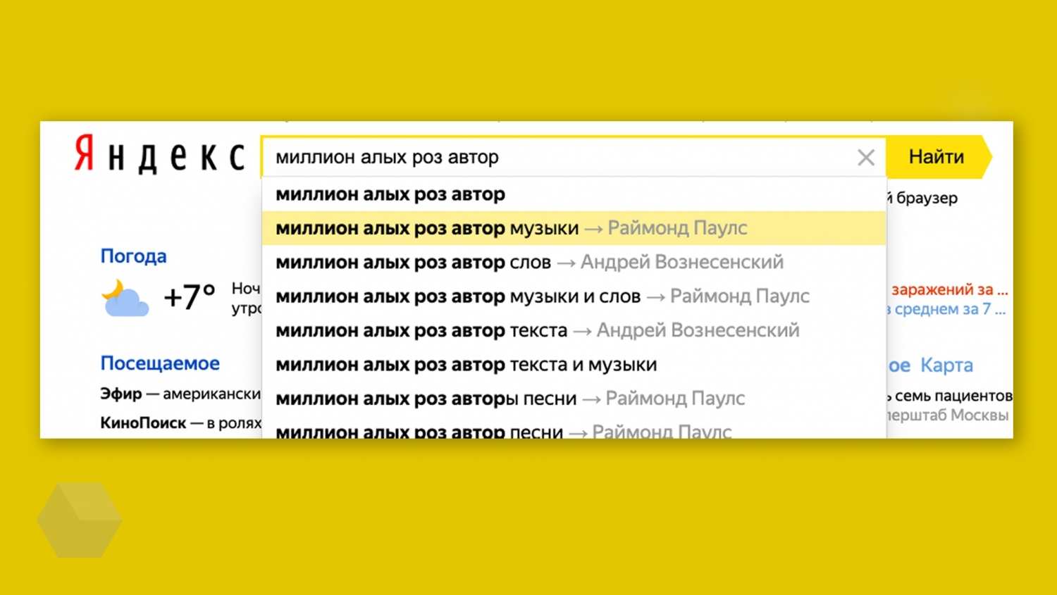 Топ-10 фишек поиска «Яндекса». От объектных ответов до турбо-страниц -  Rozetked.me