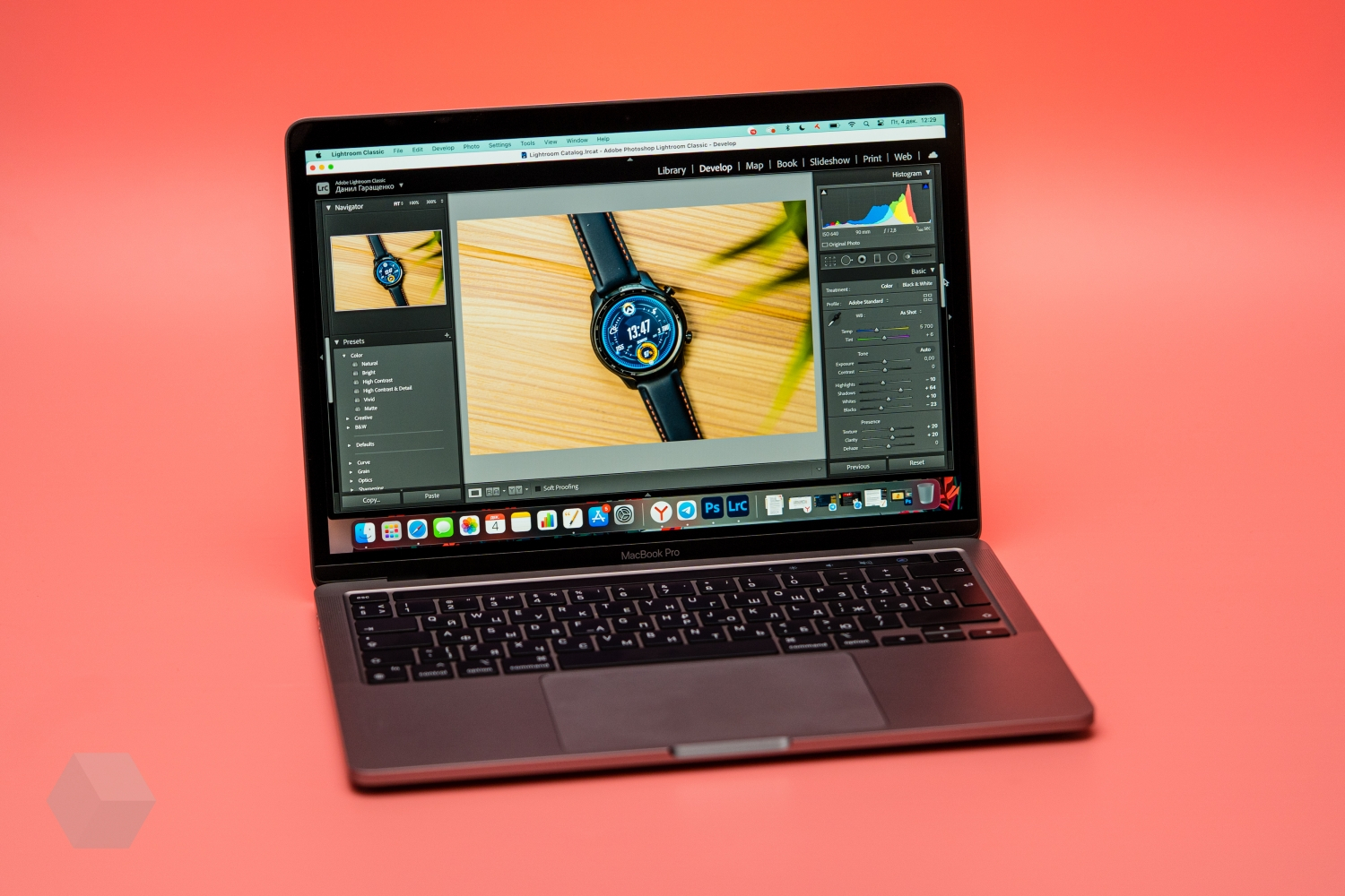 Здравствуй, Apple M1! Неделя с 13-дюймовым MacBook Pro - Rozetked.me