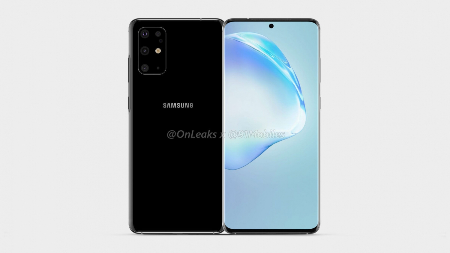 Рендеры Samsung Galaxy S11 от OnLeaks - Rozetked.me