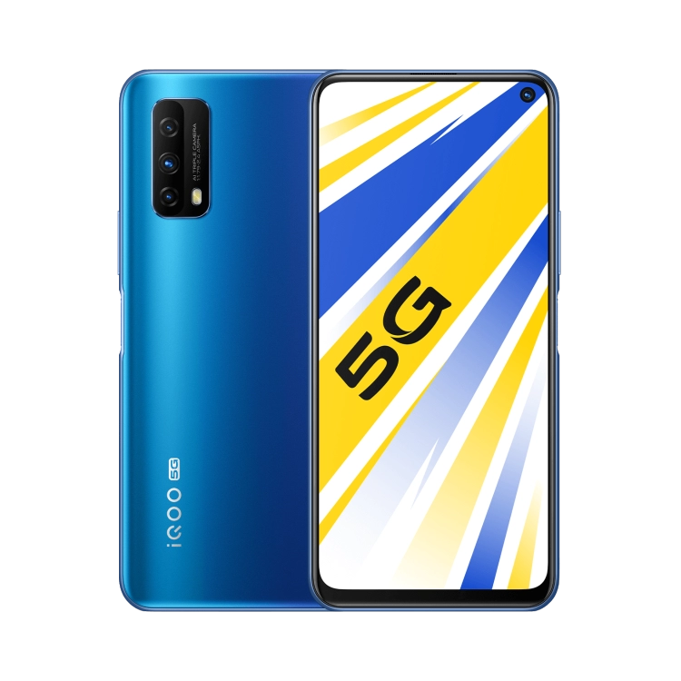 Vivo iQOO Z1x: доступный смартфон с дисплеем 120 Гц и Snapdragon