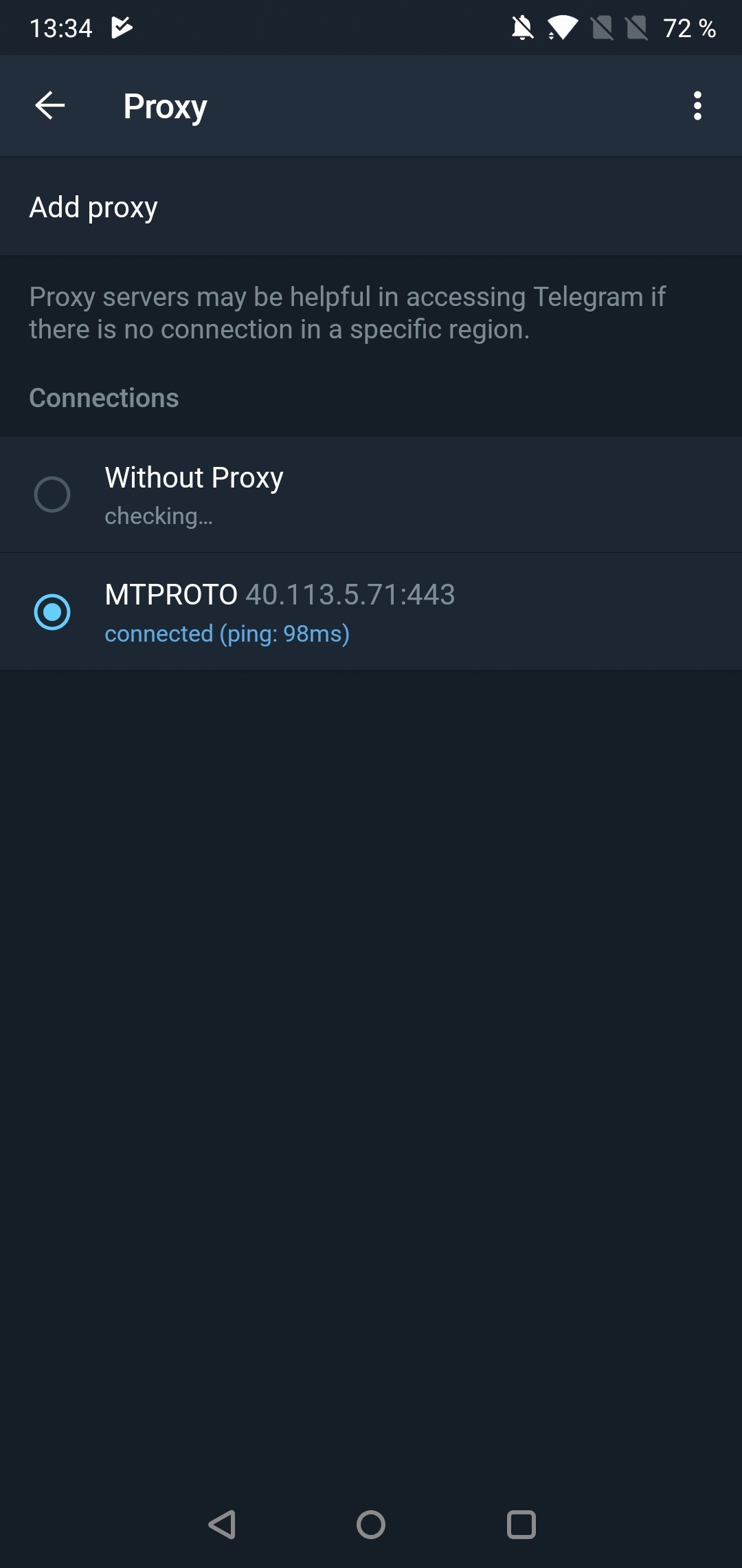 Telegram X на Android получил поддержку MTProxy - Rozetked.me