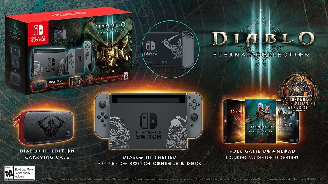 Nintendo Switch Diablo III Rozetked.me