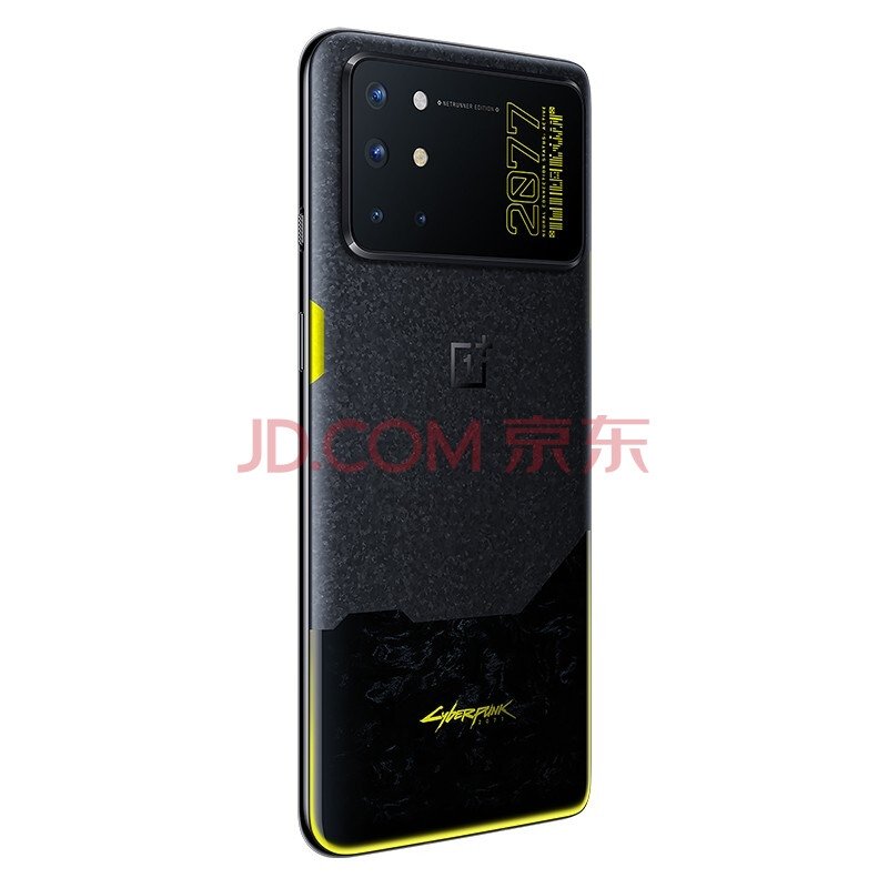 OnePlus показала 8T Cyberpunk 2077 Edition — смартфон в дизайне