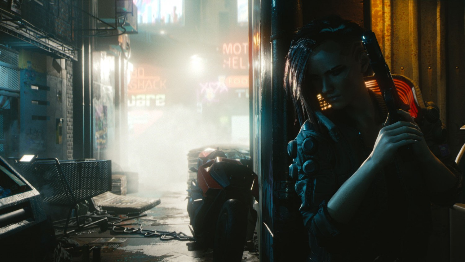 Подробности о Cyberpunk 2077: вид от первого лица и никаких микротранзакций  - Rozetked.me