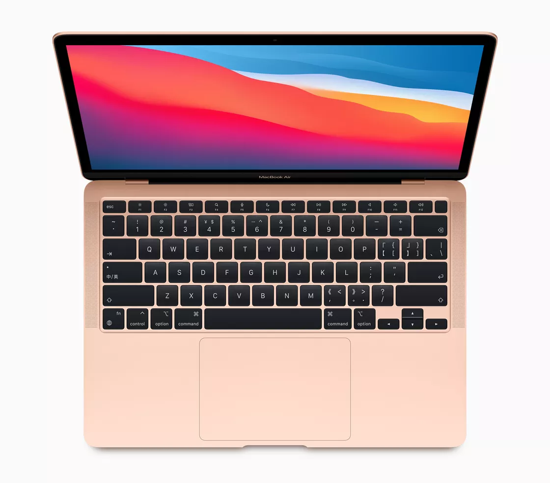 「お引き取り先が決まりました」M1 MacBook Air Новый MacBook Air — первый Mac на Apple M1! - Rozetked.me