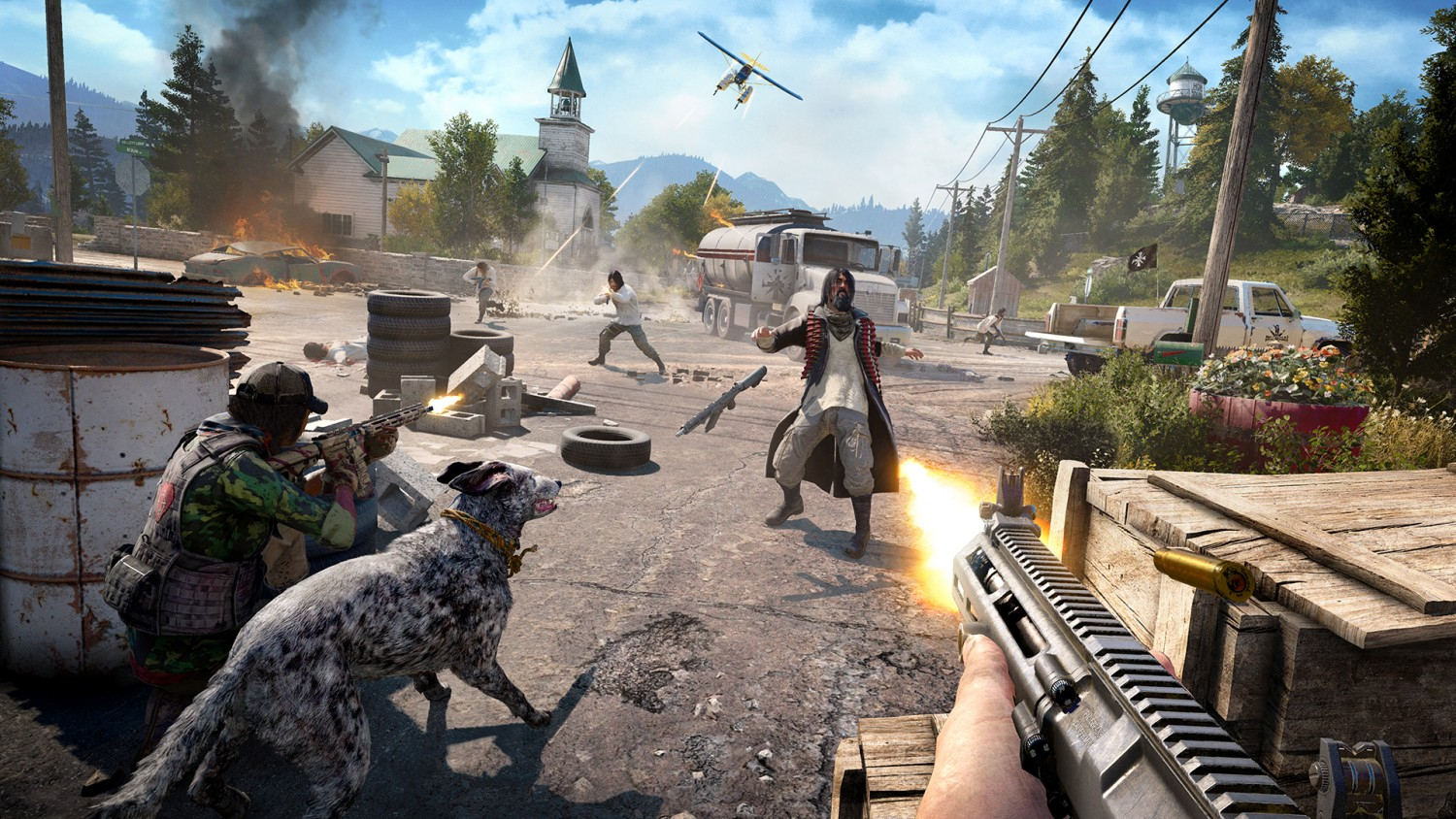 Раскрыты системные требования Far Cry 5 для PC - Rozetked.me