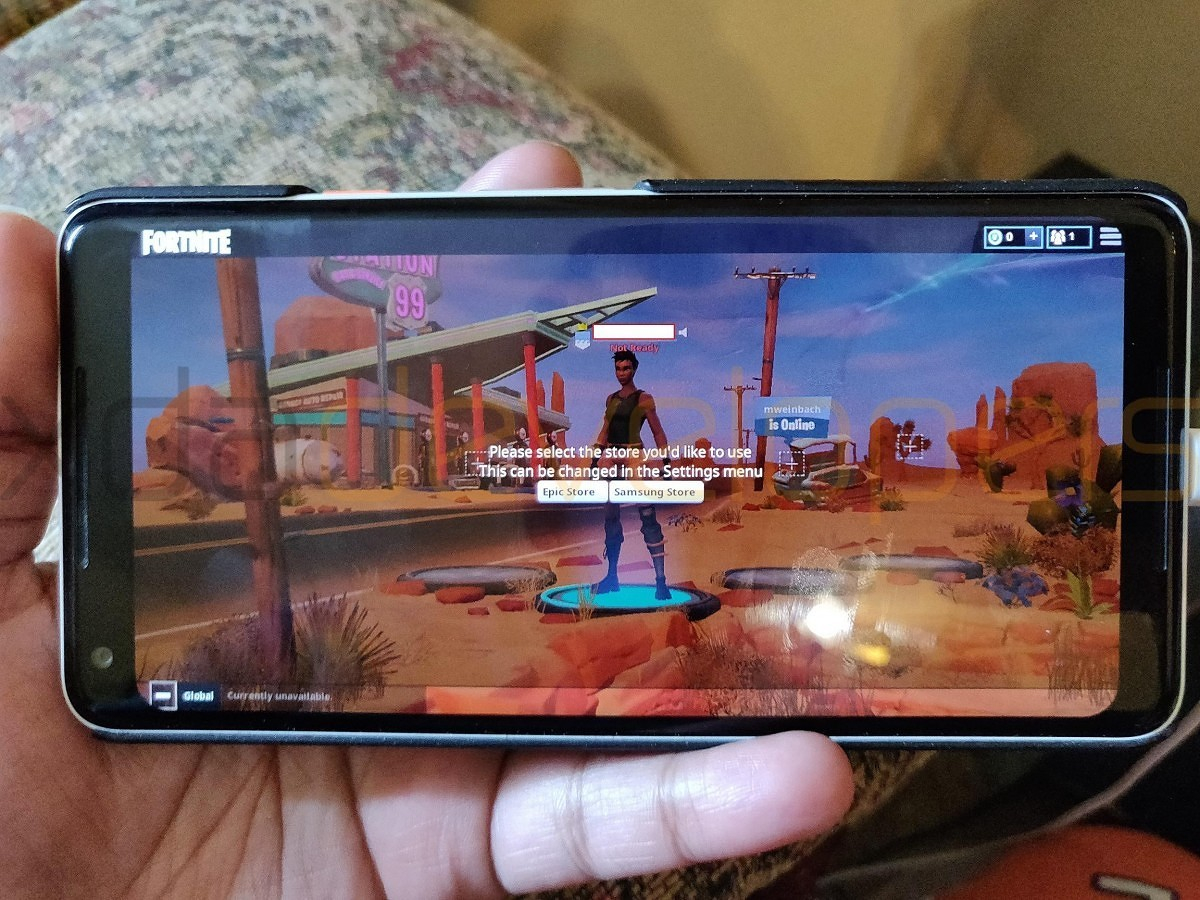 Геймплей Fortnite для Android до анонса - Rozetked.me