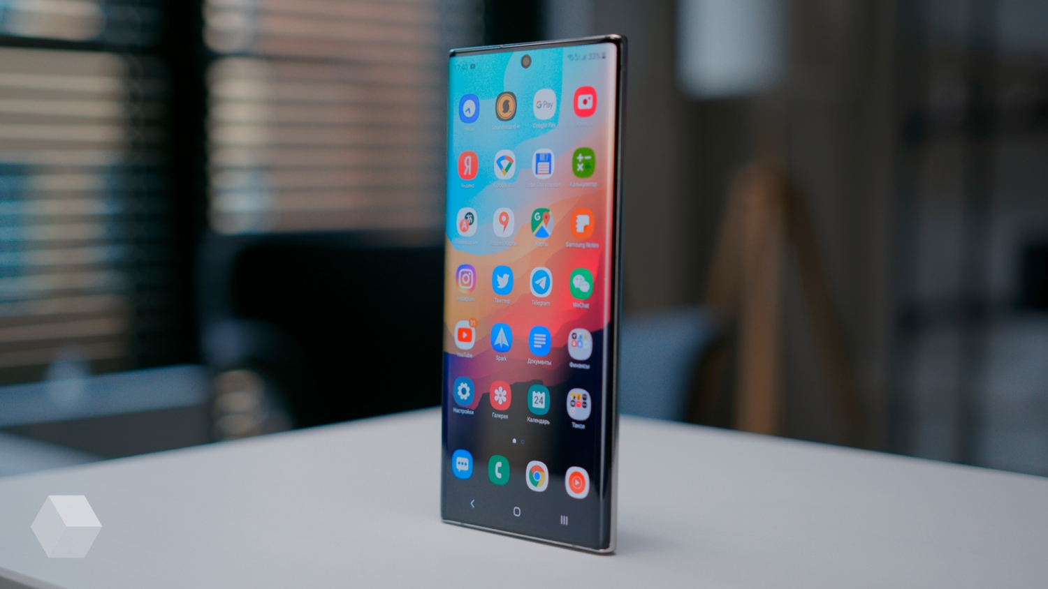 Первое знакомство с Galaxy Note 10 Plus: видели его палку? - Rozetked.me