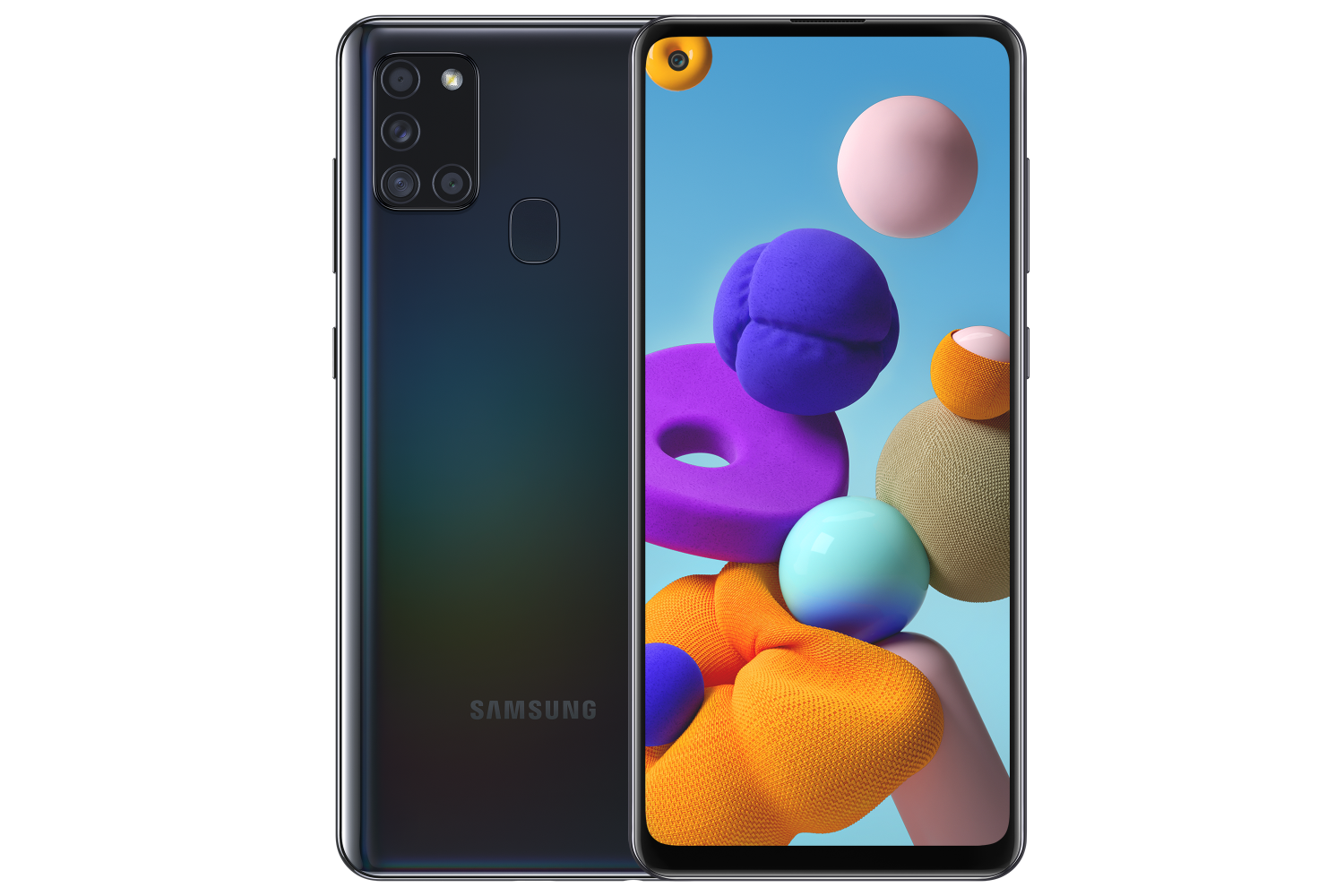 Samsung представила Galaxy A21s с аккумулятором на 5000 мАч - Rozetked.me