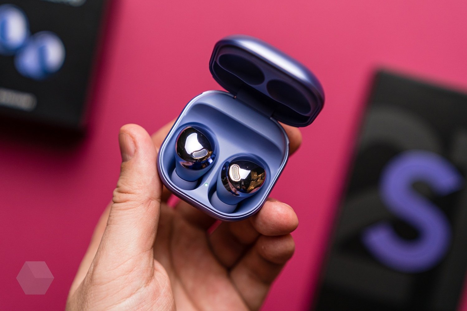 Samsung Galaxy Buds Pro. Rozetked.me